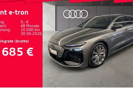 Audi A6 e-tron 13.713 km 70.850 &euro; Frankfurt am Main 60314
