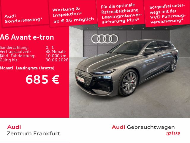 Audi A6 e-tron 13.713 km 70.850 &euro; Frankfurt am Main 60314