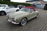 VW Karmann Ghia Cabrio vollständig restauriert 1.200 km 63.900 &euro; Rodgau 63110