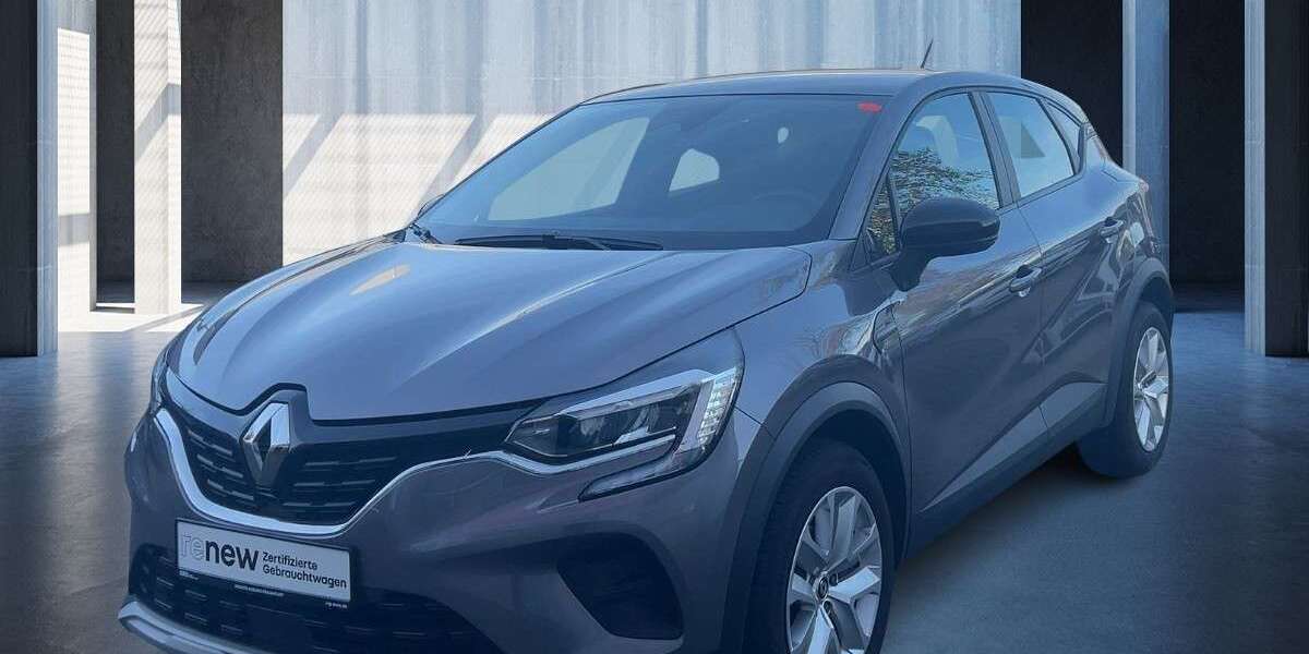 Renault Captur 31.500 km 15.230 &euro; Frankfurt / Main 60314