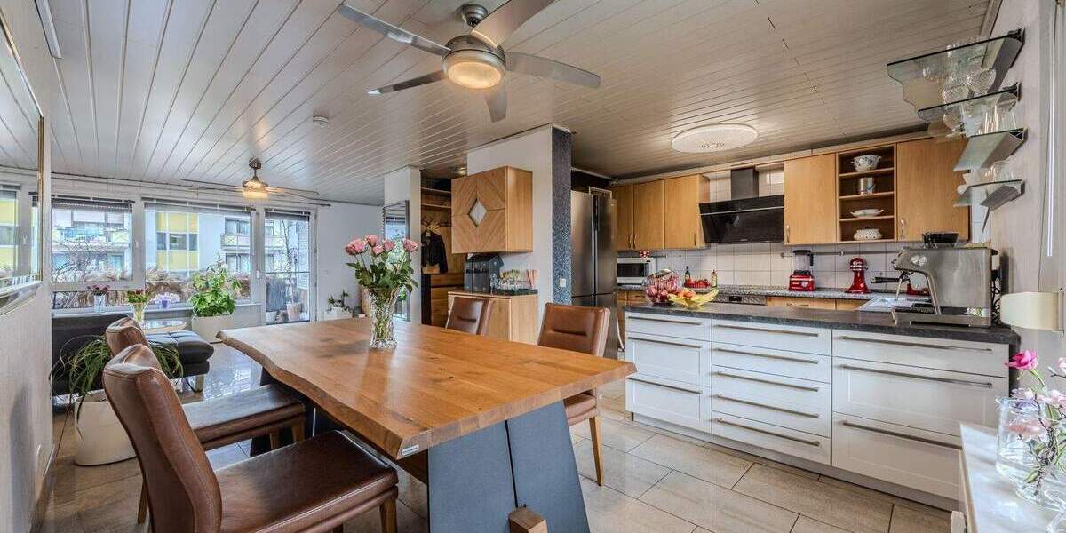 Etagenwohnung Aschaffenburg Schweinheim - 5 Zimmer, 116 m&sup2;, 399.500&euro; | Angebot:25690999