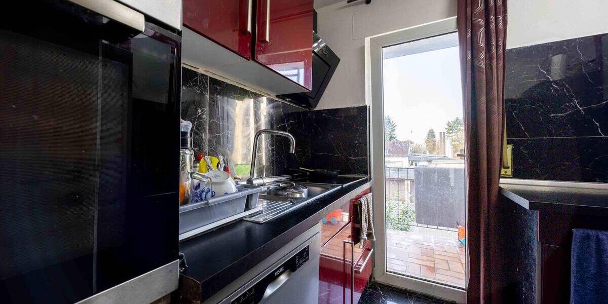 Etagenwohnung Hanau Lamboy - 3 Zimmer, 77 m&sup2;, 239.000&euro; | Angebot:26029093
