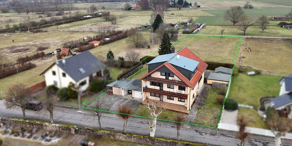 Mehrfamilienhaus, Wohnhaus Hasselroth Neuenhaßlau - 1 Zimmer, 335 m&sup2;, 590.000&euro; | Angebot:25693352