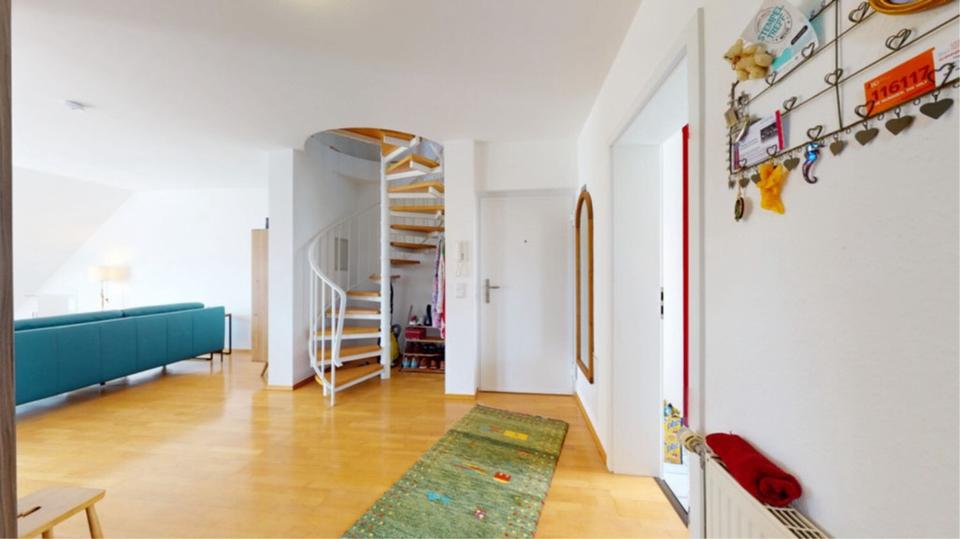 Maisonettenwohnung Frankfurt am Main Sindlingen - 3 Zimmer, 83 m&sup2;, 1.750&euro; | Angebot:25286645