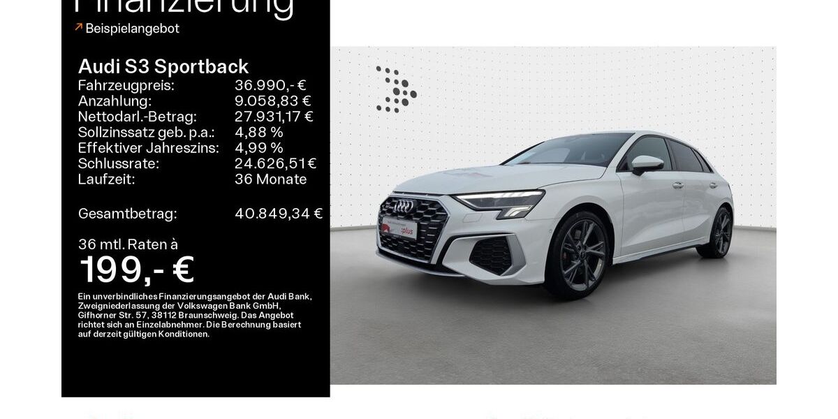 Audi S3 17.453 km 36.990 &euro; Oberursel 61440