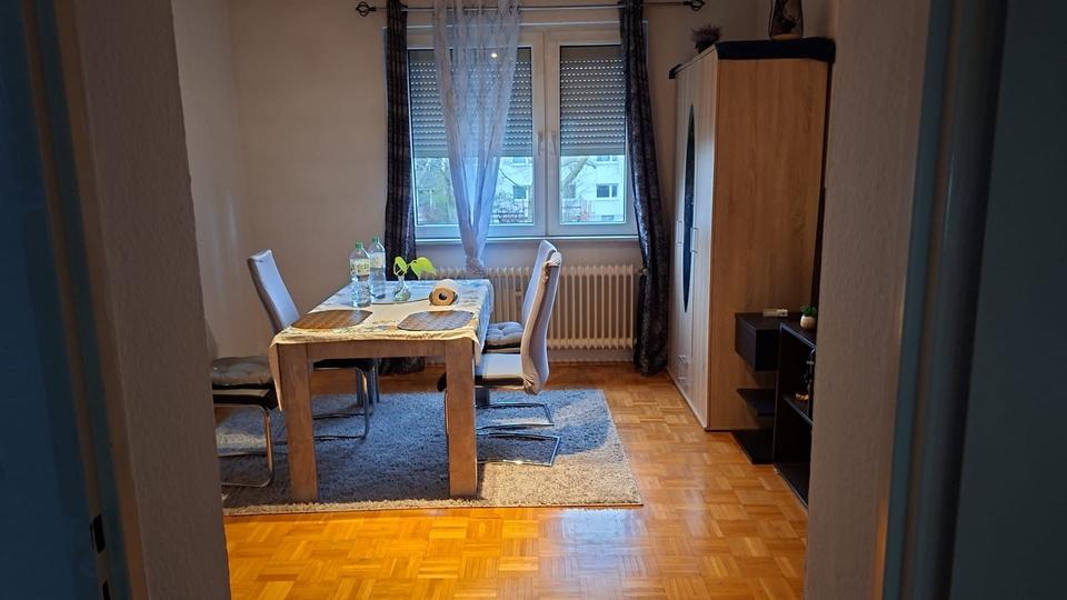 Etagenwohnung Frankfurt am Main Rödelheim - 3 Zimmer, 54 m&sup2;, 1.400&euro; | Angebot:25144566