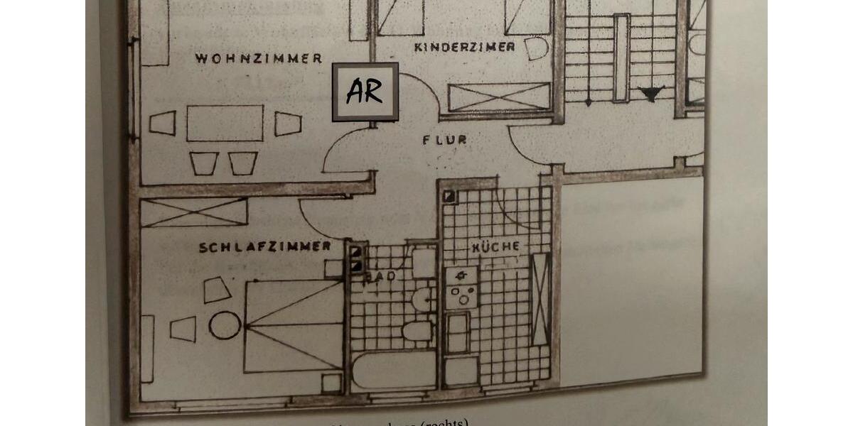 Etagenwohnung Mühlheim am Main - 3 Zimmer, 70 m&sup2;, 280.000&euro; | Angebot:25725033