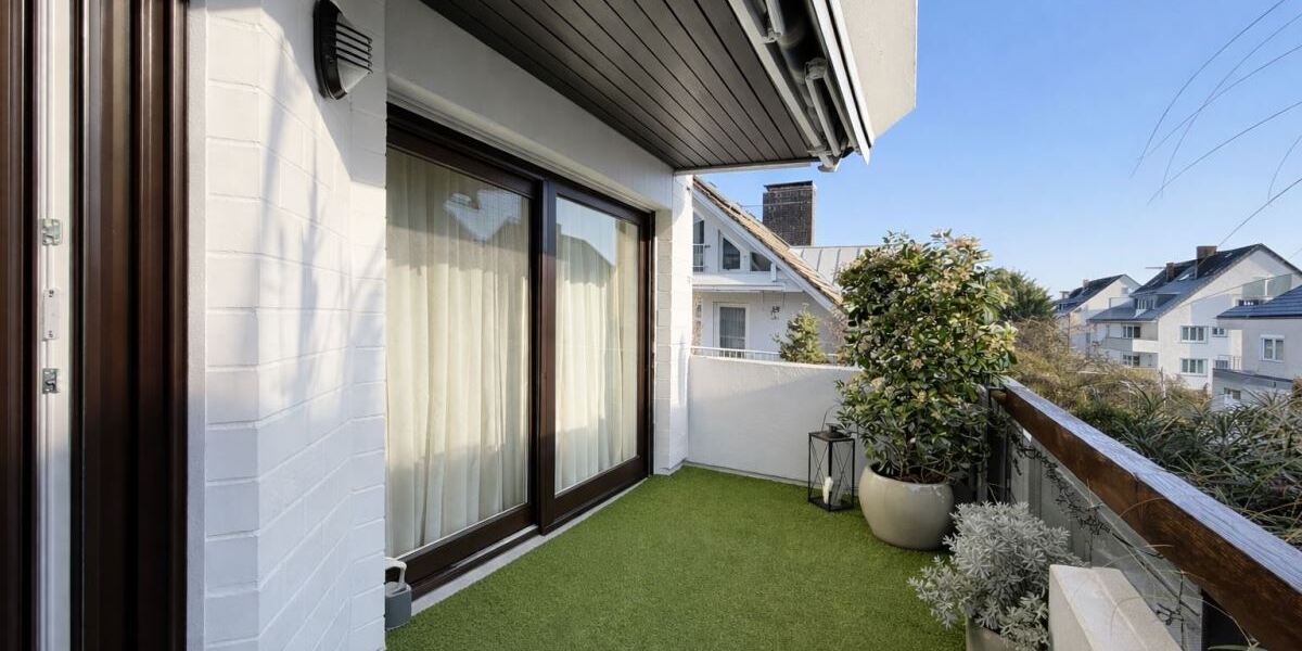 Hochwertige 3-Zimmer-Eigentumswohnung mit zwei Balkonen in begehrter Lage von Frankfurt-Sachsenhausen - Etagenwohnung Frankfurt Oberrad | Angebot:24762533