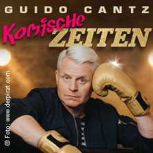 Guido Cantz - Komische Zeiten 04.09.2026 Kabarett Die Käs