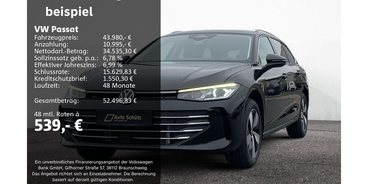 VW Passat 5.000 km 43.980 &euro; Groß-Umstadt 64823