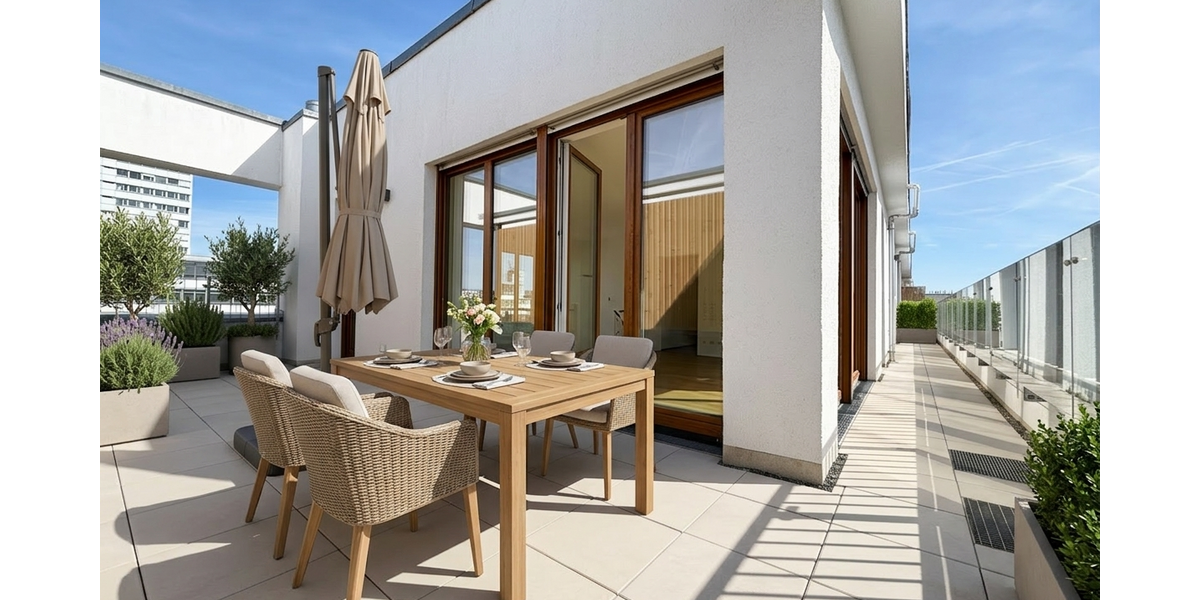 Etagenwohnung Frankfurt am Main Gallus - 3 Zimmer, 95 m&sup2;, 599.900&euro; | Angebot:23685301