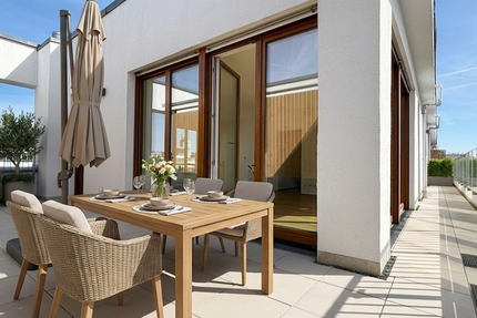 Wohnung Frankfurt am Main Gallus - 3 Zimmer, 95 m&sup2;, 599.900&euro; | Angebot:23685301