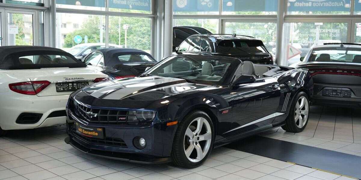 Chevrolet Camaro 96.825 km 19.900 &euro; Obertshausen 63179