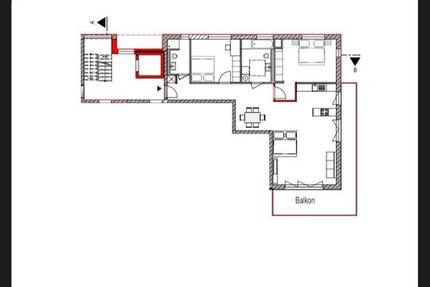 Wohnung Frankfurt am Main Mitte-West - 3 Zimmer, 97 m&sup2;, 2.500&euro; | Angebot:25364403