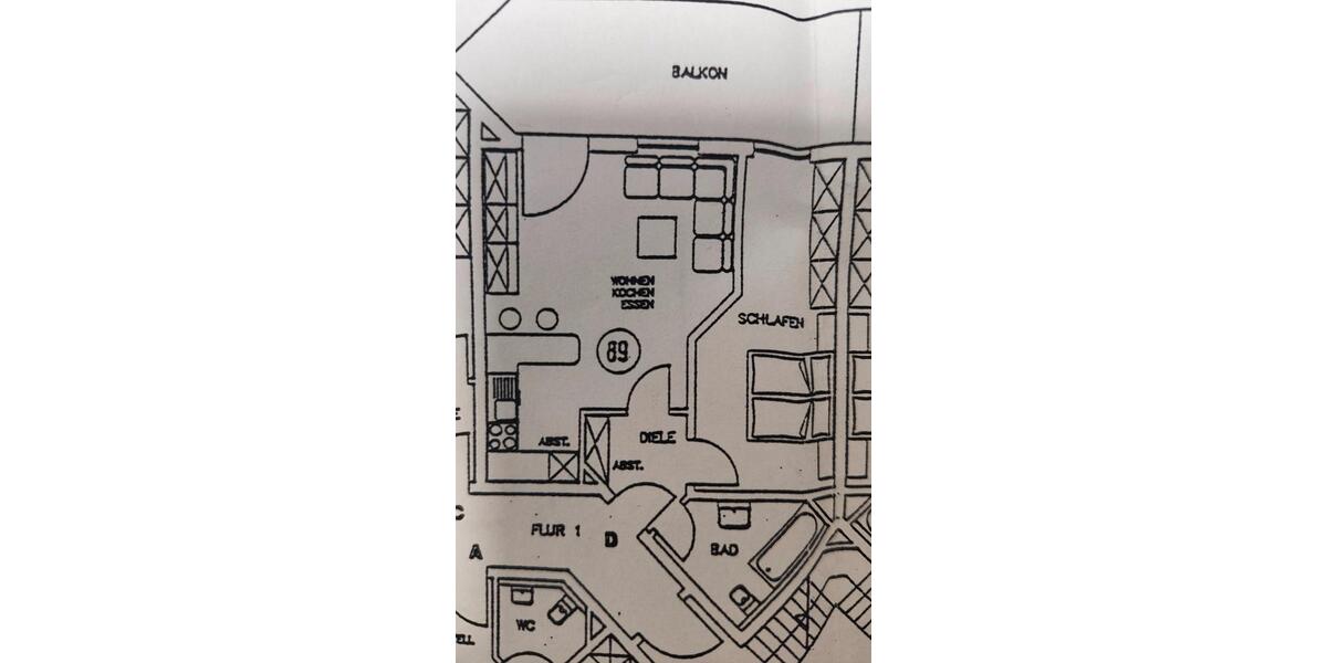 Etagenwohnung Nidderau - 1 Zimmer, 64 m&sup2;, 228.000&euro; | Angebot:26412610