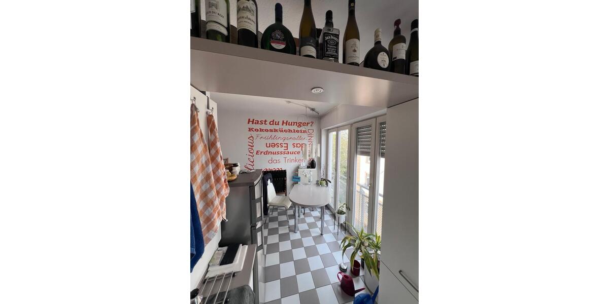 Etagenwohnung Frankfurt am Main Ost - 2 Zimmer, 74 m&sup2;, 280.000&euro; | Angebot:25943177