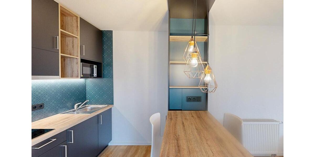 Etagenwohnung Frankfurt am Main Niederrad - 1 Zimmer, 29 m&sup2;, 945&euro; | Angebot:26004734