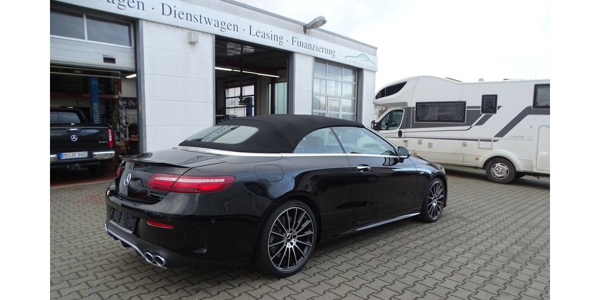 Mercedes-Benz E 53 AMG 4M Cabrio Distonic, Nappa Leder, Airmatic 49.947 km 53.790 &euro; Rodgau 63110