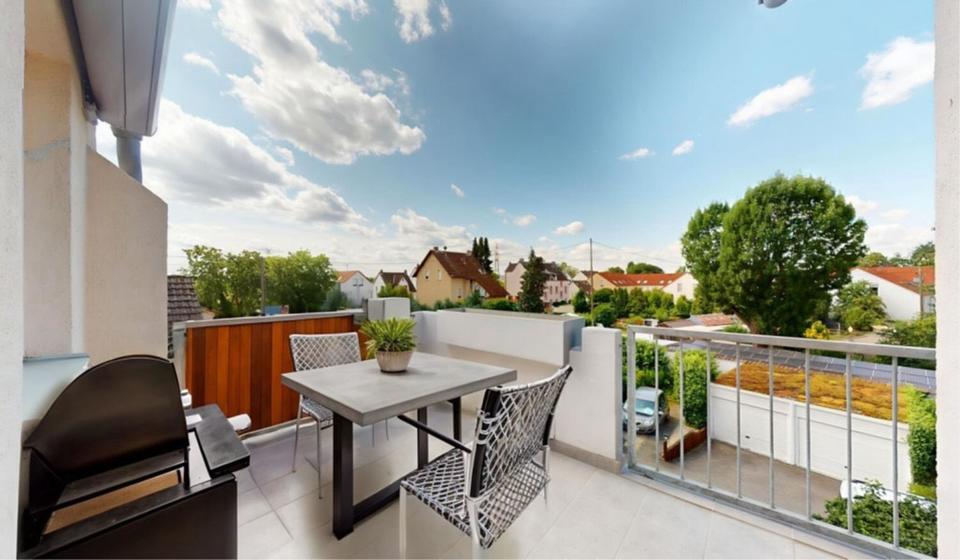 Maisonettenwohnung Frankfurt am Main Sindlingen - 3 Zimmer, 83 m&sup2;, 1.750&euro; | Angebot:25286645