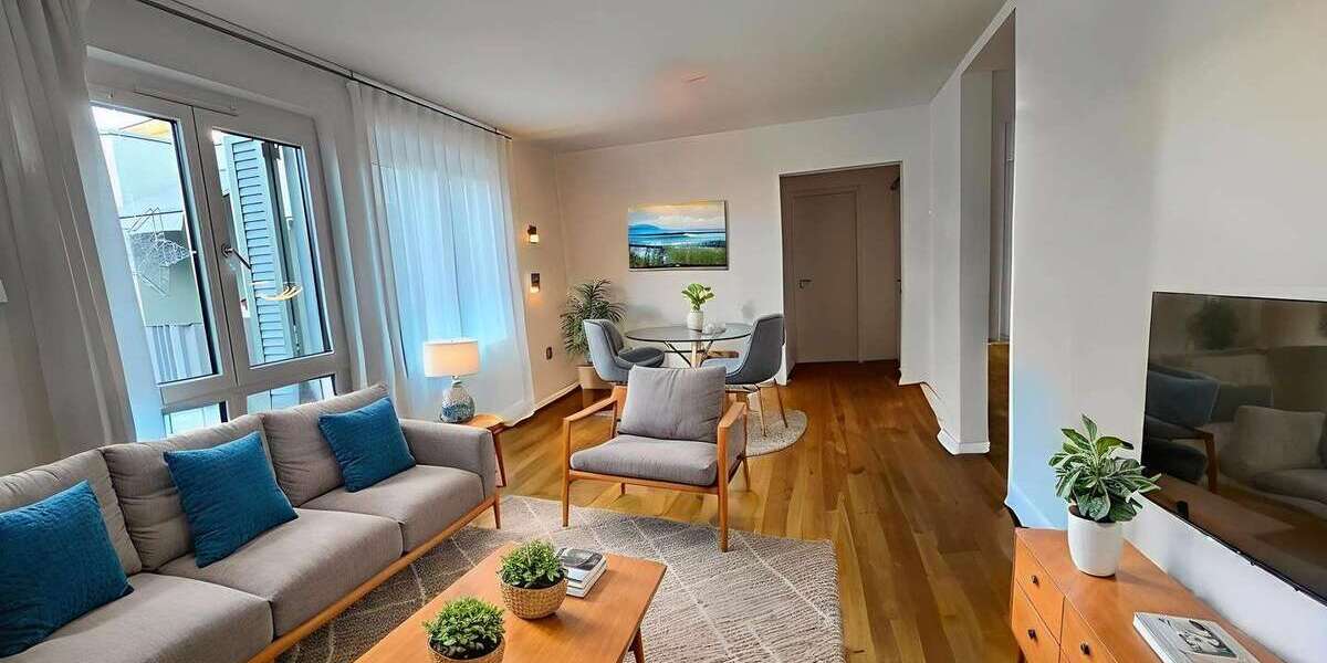 Etagenwohnung Frankfurt / Kalbach-Riedberg Riedberg - 3 Zimmer, 76 m&sup2;, 432.000&euro; | Angebot:24790183