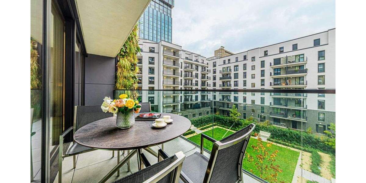 Etagenwohnung Frankfurt am Main Gallus - 2 Zimmer, 62 m&sup2;, 2.540&euro; | Angebot:25661859