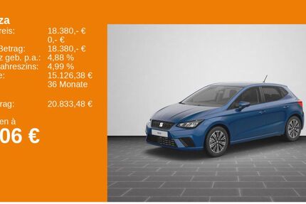 Seat Ibiza 10.689 km 15.930 &euro; Aschaffenburg 63741