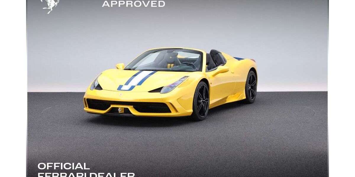 Ferrari 458 24.900 km 939.800 &euro; Frankfurt 60326