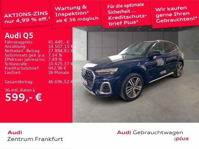 Audi Q5 59.227 km 41.449 &euro; Frankfurt am Main 60314