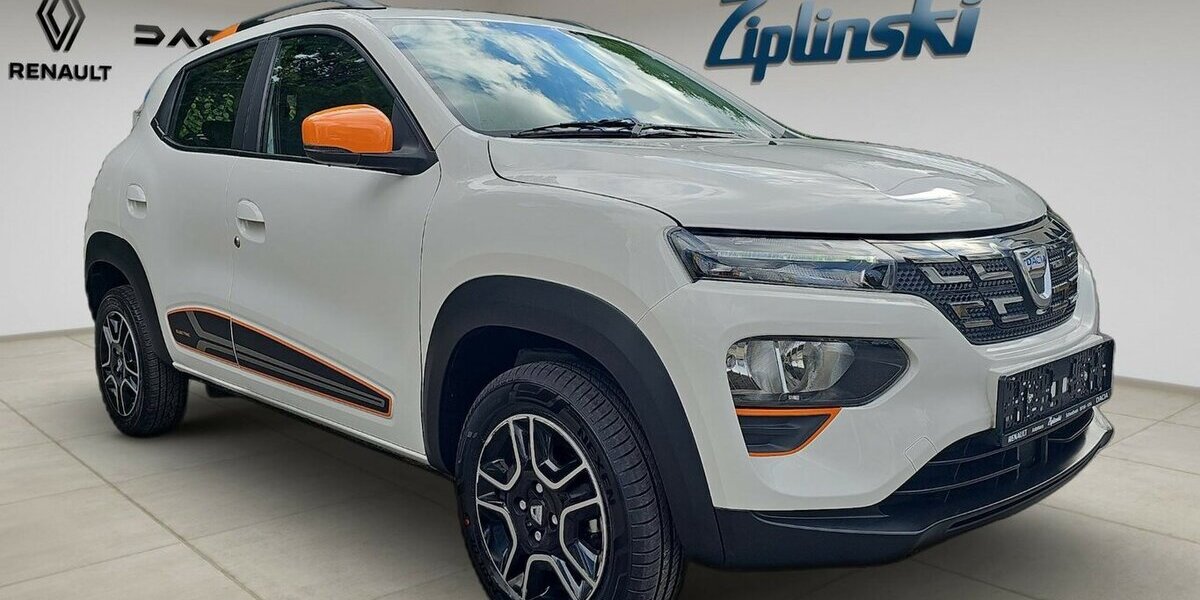 Dacia Spring Electric Comfort Plus CCS, Kamera, Navi 27.000 km 8.790 &euro; Schwalbach/Taunus 65824