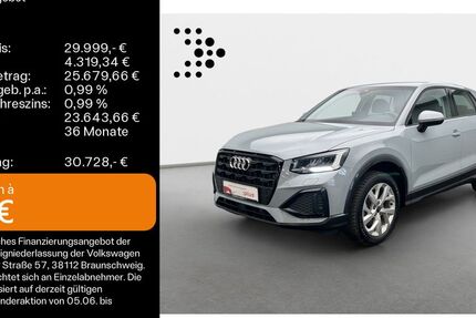 Audi Q2 19.300 km 29.999 &euro; Linsengericht 63589