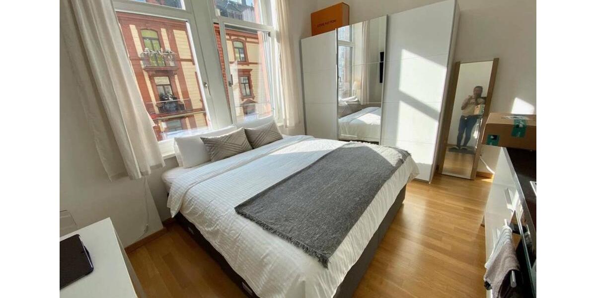 Etagenwohnung Frankfurt am Main Innenstadt 1 - 1 Zimmer, 25 m&sup2;, 750&euro; | Angebot:25902141