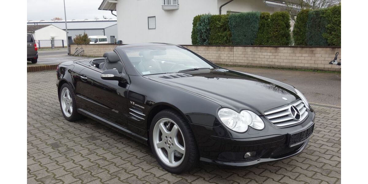 Mercedes-Benz SL 55 AMG 70.700 km 30.890 &euro; Rodgau 63110