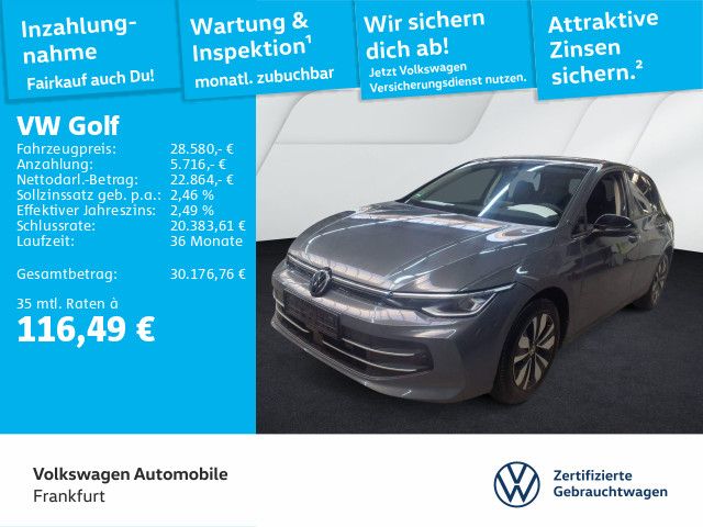 VW Golf 25.333 km 28.580 &euro; Frankfurt 60326