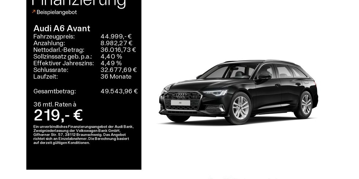 Audi A6 15.000 km 44.999 &euro; Büdingen-Düdelsheim 63654