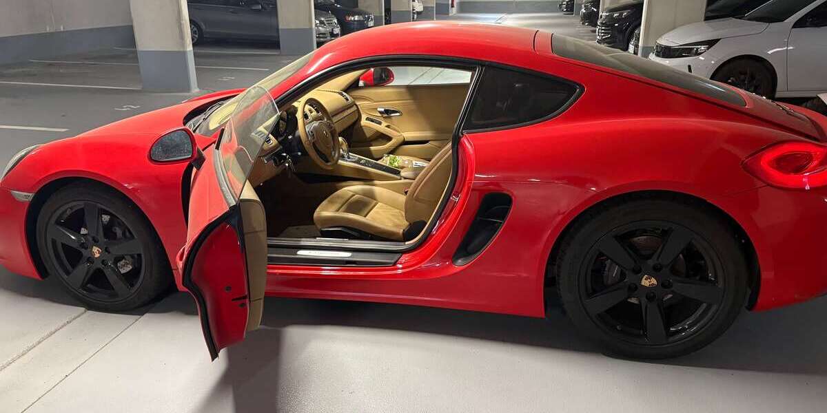 Porsche Cayman 111.000 km 49.000 &euro; Hanau, Brüder-Grimm-Stadt 63457