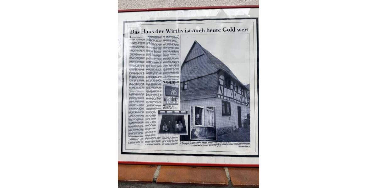 Einfamilienhaus Oberursel - 4 Zimmer, 120 m&sup2;, 375.000&euro; | Angebot:25718985