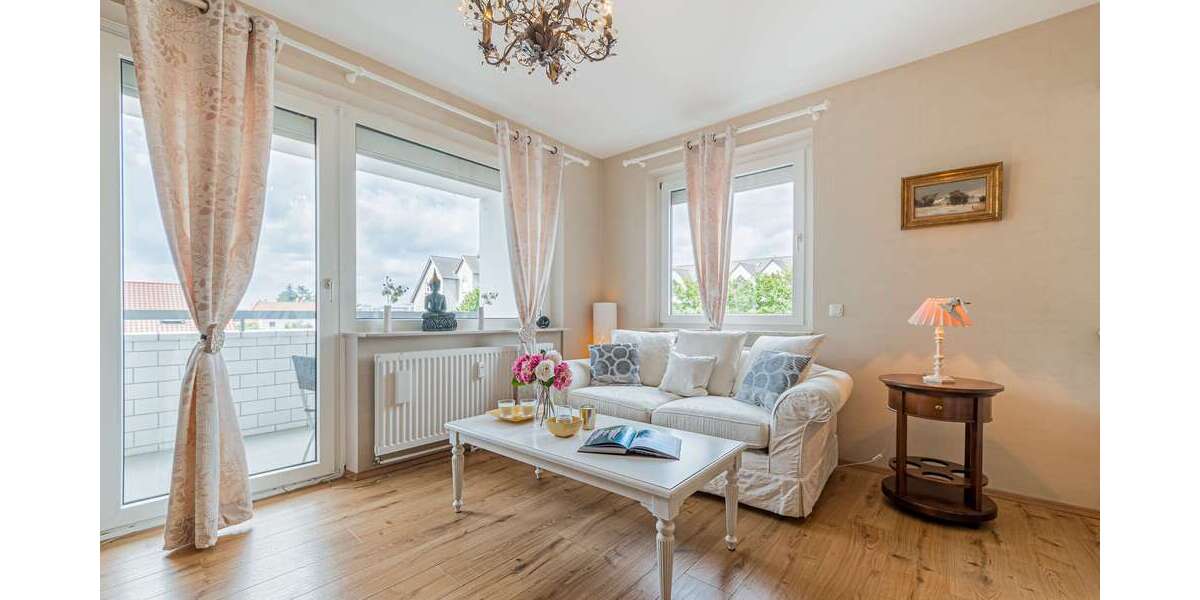 Etagenwohnung Frankfurt Sachsenhausen Süd - 2 Zimmer, 63 m&sup2;, 1.690&euro; | Angebot:25292329