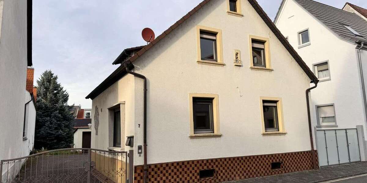 Einfamilienhaus Kleinostheim - 7 Zimmer, 128 m&sup2;, 420.000&euro; | Angebot:24559008