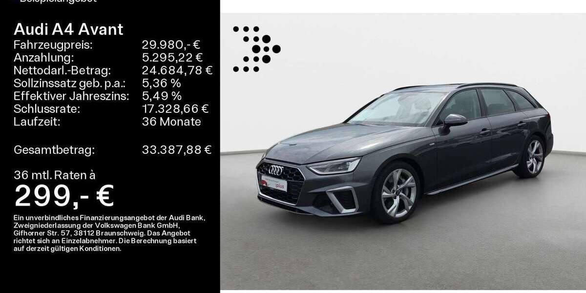 Audi A4 49.835 km 29.980 &euro; Oberursel 61440