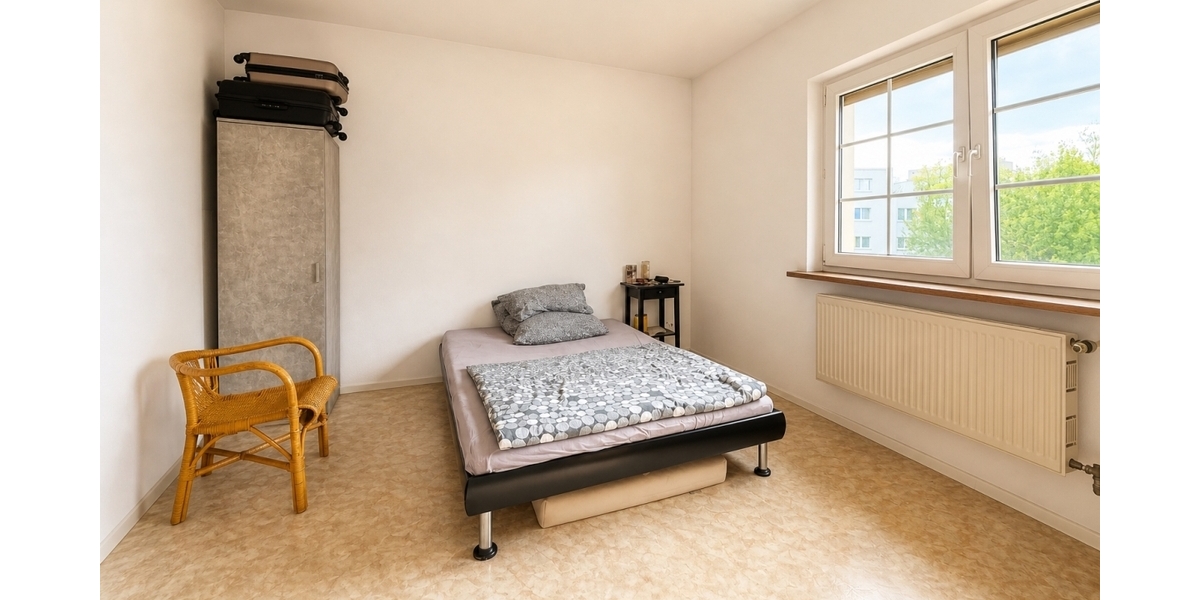 Mehrfamilienhaus mit Ladeneinheit und Entwicklungspotenzial auf großzügigem Grundstück in Frankfurt-Nieder Eschbach - Mehrfamilienhaus, Wohnhaus Frankfurt am Main Bonames | Angebot:26475933