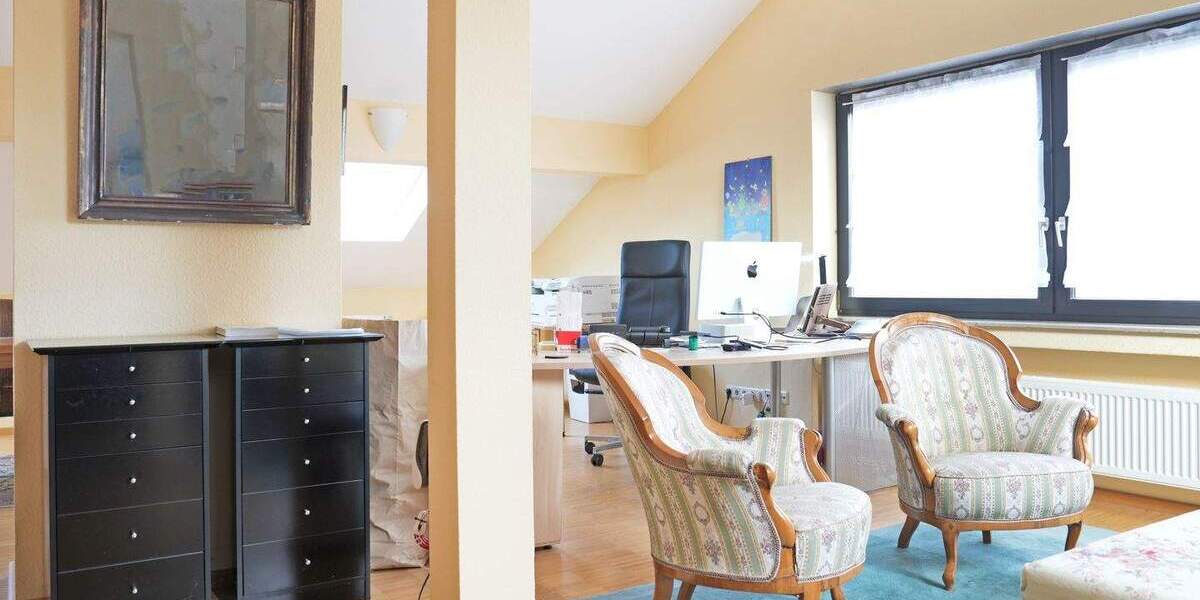 Einfamilienhaus Aschaffenburg Nilkheim - 8 Zimmer, 377 m&sup2;, 989.000&euro; | Angebot:25801940