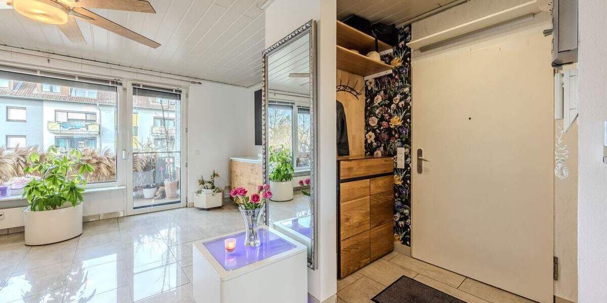 Etagenwohnung Aschaffenburg Schweinheim - 5 Zimmer, 116 m&sup2;, 399.500&euro; | Angebot:25690999