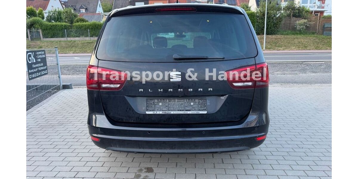 Seat Alhambra 185.000 km 9.900 &euro; Gelnhausen-Roth 63571