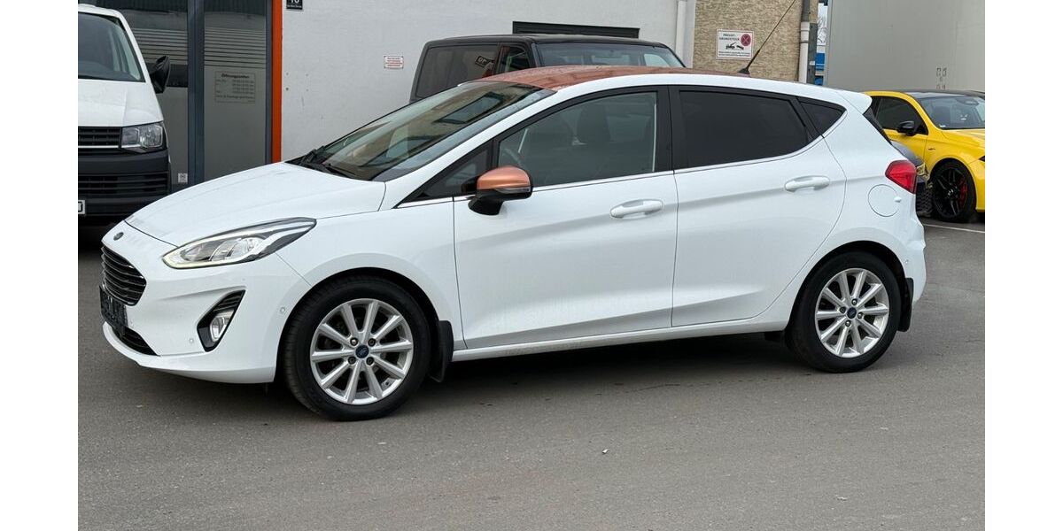 Ford Fiesta 124.000 km 10.599 &euro; Frankfurt am Main 60314