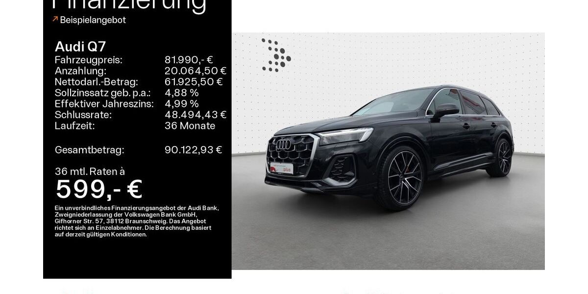 Audi Q7 23.820 km 81.990 &euro; Oberursel 61440