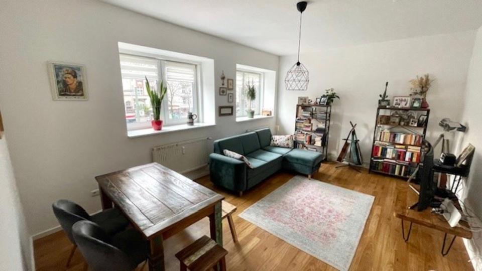 Etagenwohnung Frankfurt am Main Bornheim - 2 Zimmer, 55 m&sup2;, 1.200&euro; | Angebot:24875738