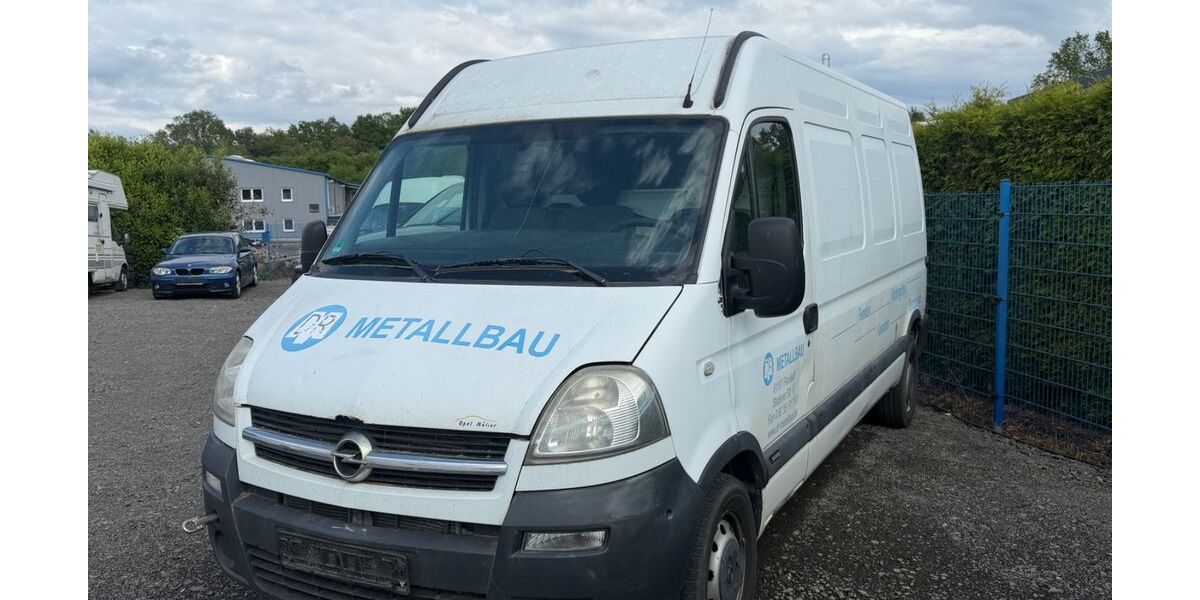 Opel Movano 340.000 km 2.500 &euro; Limeshain 63674