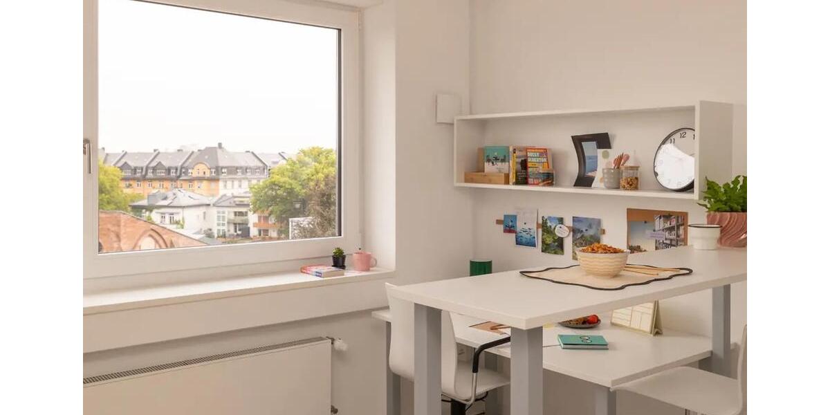 Etagenwohnung Frankfurt am Main Bockenheim - 1 Zimmer, 15 m&sup2;, 749&euro; | Angebot:25613873