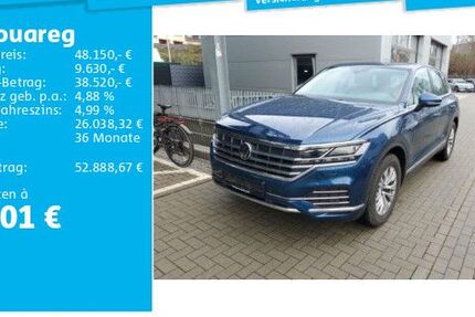 VW Touareg 38.744 km 48.150 &euro; Frankfurt 60326