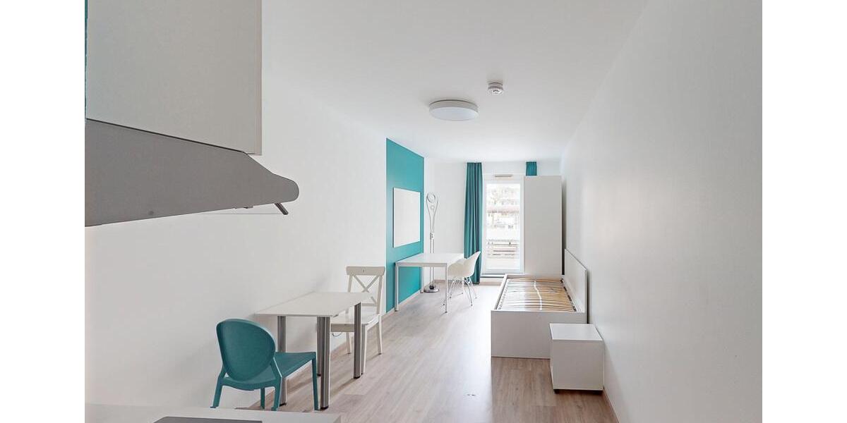 Etagenwohnung Frankfurt am Main Bockenheim - 1 Zimmer, 25 m&sup2;, 580&euro; | Angebot:25366280